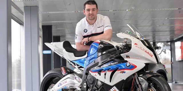 Michael Dunlop has opted to ride his Buildbase BMW in this weekend's Superbike class at the TT