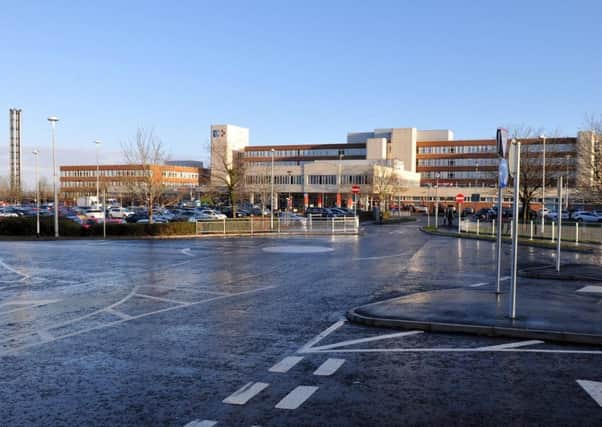 Craigavon Area Hospital. INLM02-111gc