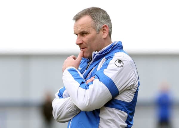 Ballymena United manager Glenn Ferguson is being patient in his pursuit of quality players this summer. Picture: Press Eye.