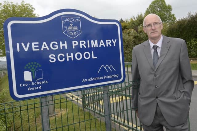Iveagh Primary School Principal Philip Vance ©Edward Byrne Photography INBL1523-228EB