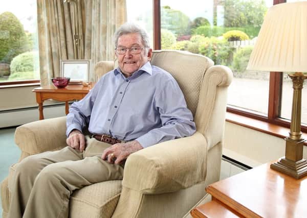Bob Arnott MBE, from Drumbeg, who received a kidney transplant 44 years ago, has celebrated his 80th birthday. US1523-545cd  Picture: Cliff Donaldson