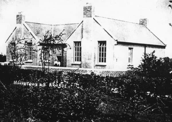 St Peter's PS, Moortown in 1915