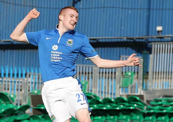 Coleraine have signed former Linfield striker Rodney Brown. 
Picture by Brian Little/Presseye