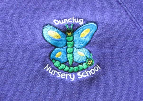 Dunclug Nursery.