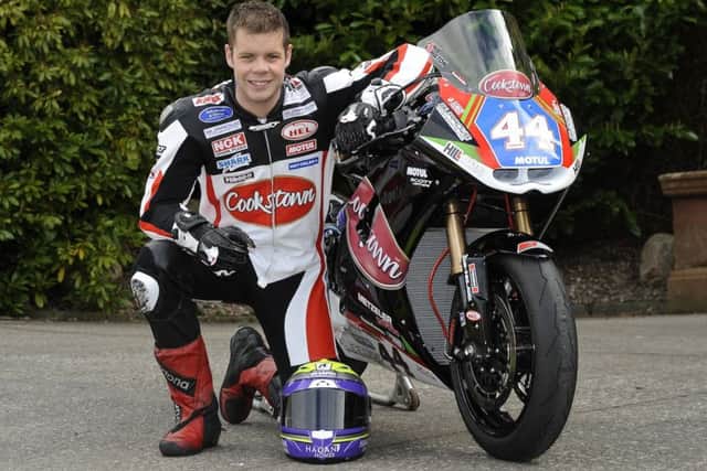 Jamie Hamilton Rower TT crash: Ballyclare rider Jamie Hamilton airlifted to hospital