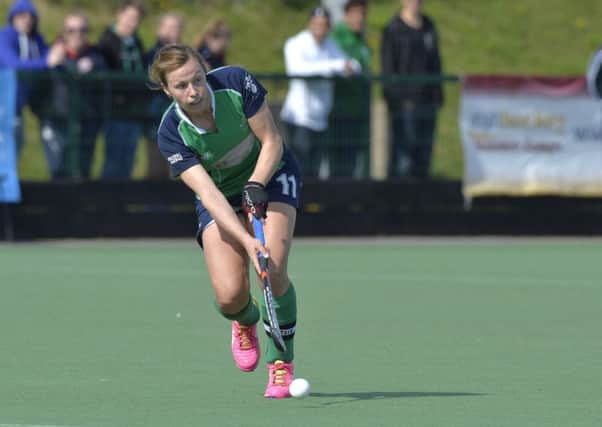 Ireland captain Megan Frazer.