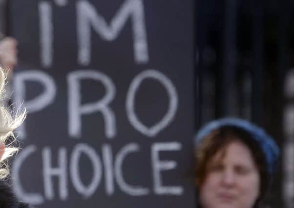 Abortion law debate