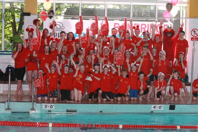 The Banbridge ASC swimming team.