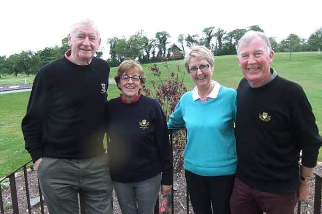 The winners of the One Club Competition were Felix and Bernie Duffy, Carmel and Peter Hillen.