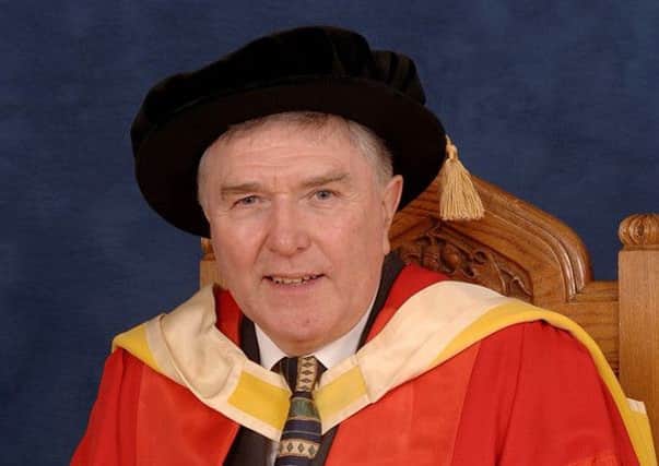 Professor Roy McConkey receives an OBE in the Queen's Birthday Honours. INCT 230728-CON