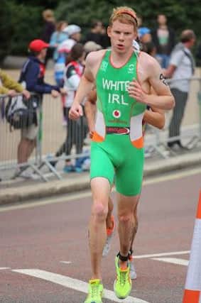 Banbridge athlete Russell White put in a solid performance at the Baku European games.