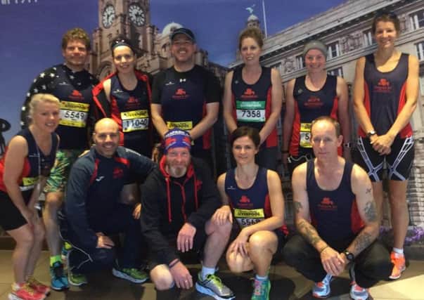 Seapark athletes attend Liverpool's Rock 'n' Roll races. INLT 25-918-CON