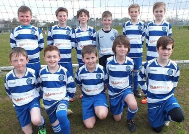 Northend 2004s who played in the Magherafelt Sky Blues Tournament at the weekend.