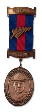 The James Crichton commemorative jewel. INCT 24-751-CON