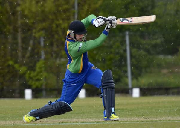 NW Warriors batsman David Rankin has been called into Ireland's T20 squad for Thursday's game against Scotland, at Bready. INLS1715-152KM