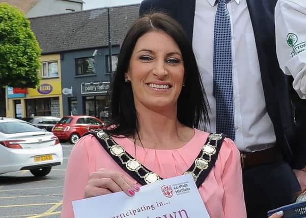 Councillor Linda Dillon, Chair, Mid Ulster District Council