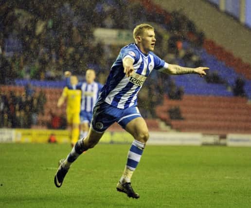 James McClean completed his switch from Wigan Athletic to Premiership club, West Brom this afternoon.