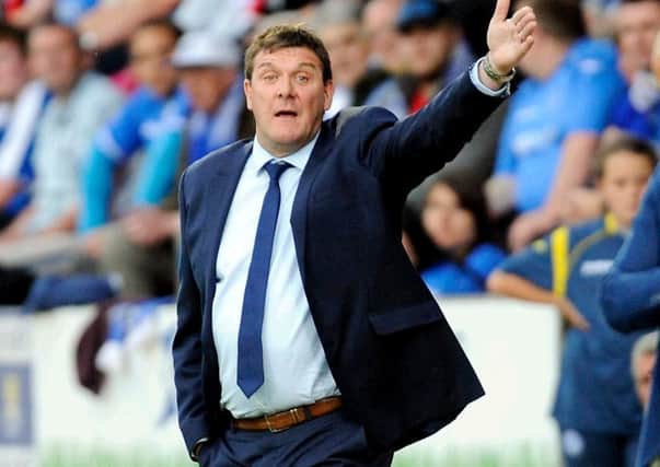 Tommy Wright brings St. Johnstone to Lurgan on Wednesday