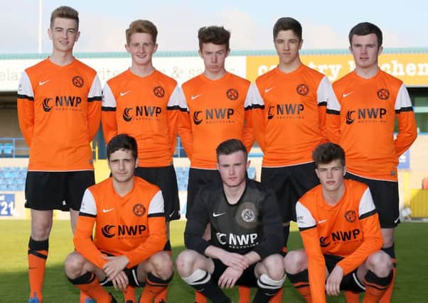Some of the Premier players from the area selected to represent County Armagh at the Milk Cup.
