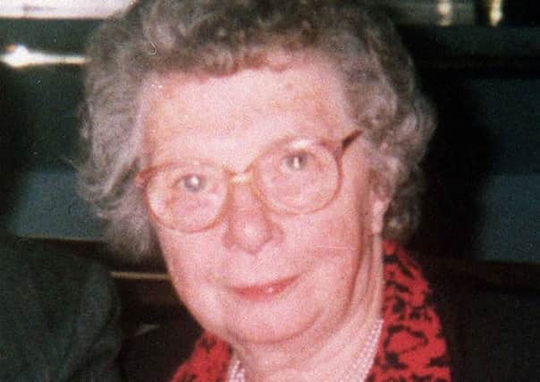 Roseanne Mallon, 76 years old, who was shot dead by Loyalists in Dungannon Co.Tyrone on 9-5-94.