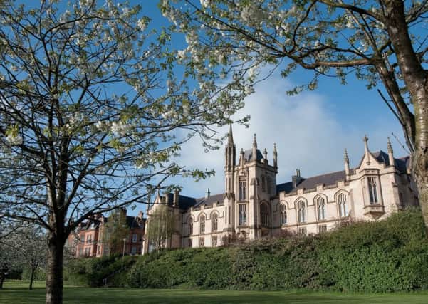 Ulster University's Magee campus in Londonderry.