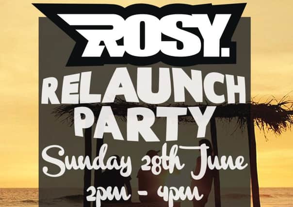 Rosy relaunch