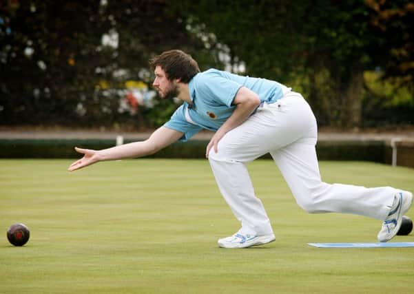 Chris Wilson skipped one of Ballymena 'B's winning rinks in their weekend cup victory at Belmont. INBT20-250AC