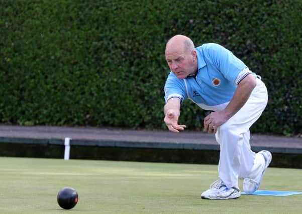 Stephen Coleman's rink helped Ballymena 'A' to an Irish Senior Cup victory at Dromore. INBT 24-173CS