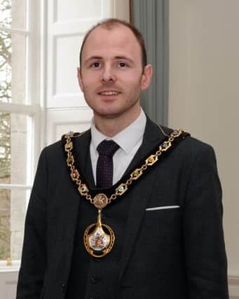 Lord Mayor Darryn Causby.