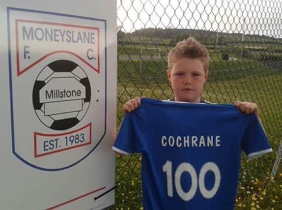 Tommy Cochrane has scored 100 goals.