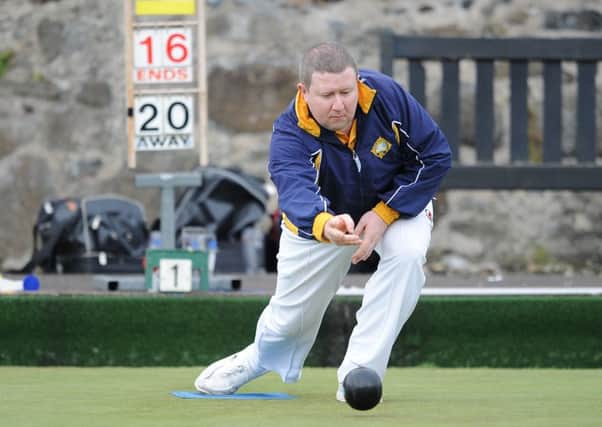 Whitehead BC's Barry Browne is part of the Irish Bowling Association squad at this year's BIBC International Series to be held at Eddlewood B.C., Hamilton, Scotland on Saturday and Sunday (June 27-28). INLT 26-944-CON