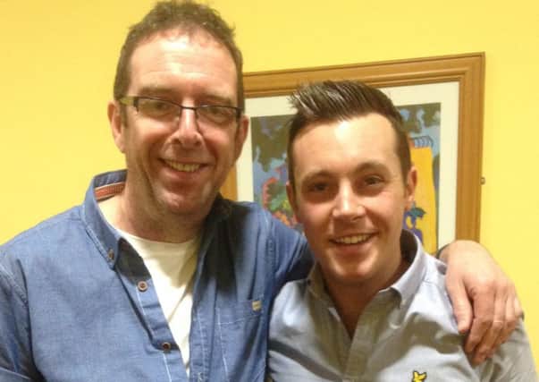 Pandy Walshe with Nathan Carter