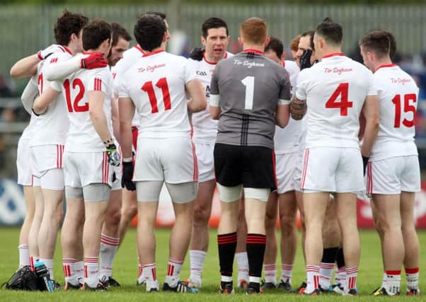 Tyrone will be hoping to get their season back on track this weekend against Limerick. Photo: Presseye.com