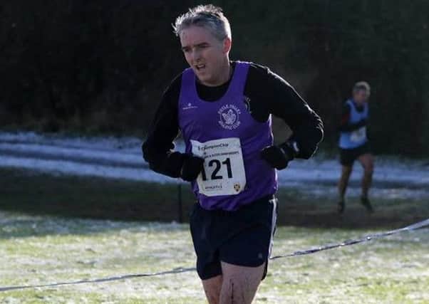 Foyle Valley's Sean Molloy secured a personal best on Saturday.