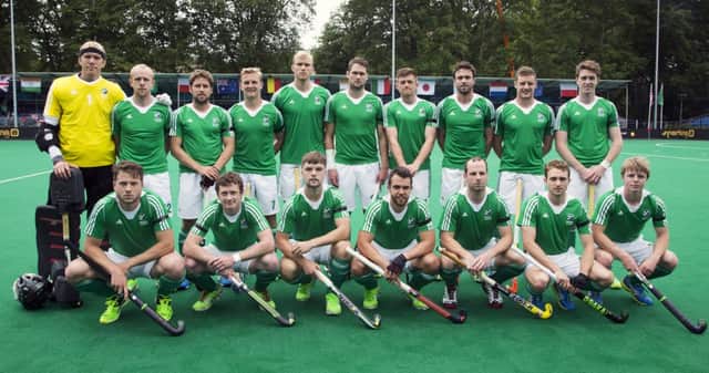 Ireland have a point from their first two pool games. Pic: INPHO/Koen Suyk