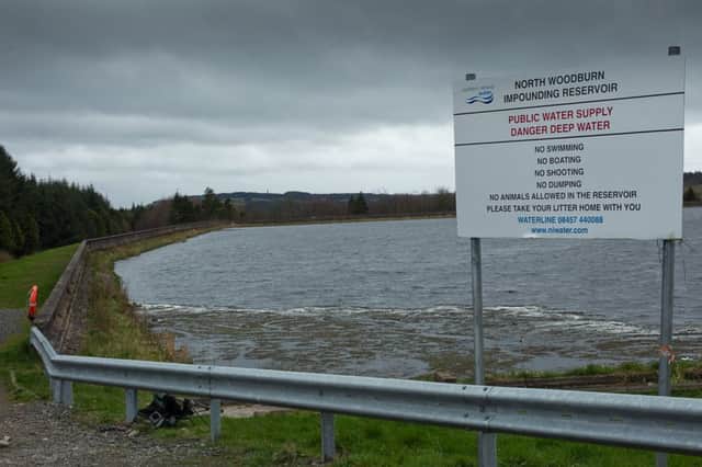 A major refurbishment programme at Carrick reservoirs is nearing conclusion.  INCT 15-412-RM