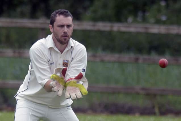 Millpark wicket-keeper John Simpson proved the sides star on Saturday as he smashed Millpark over the line to continue their chase for top spot. INBL1526-272PB
