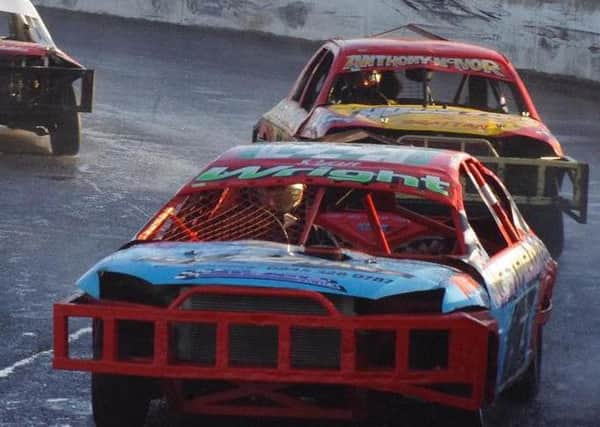 Saloon Stock Car Irish Champion Ryan Wright is looking forward to the challenge from the UK stars at Nutts Corner Raceway this weekend.
