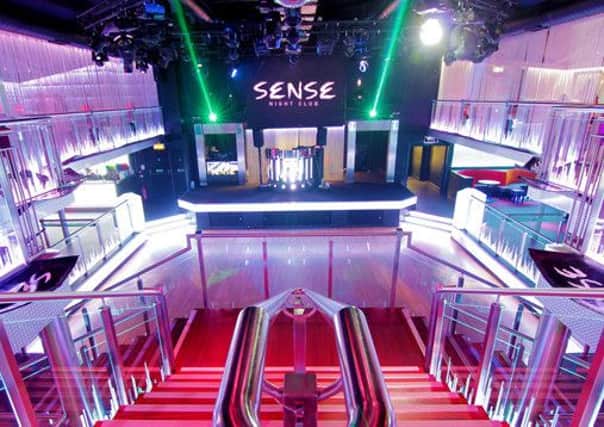 Inside Sense nightclub
