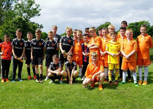 Carrick Rangers' 2005 age group are planning to jet off to Barcelona next year. INLT 28-912-CON