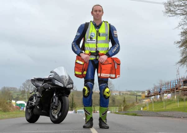 Dr John Hinds at the Tandragee 100 in 2013