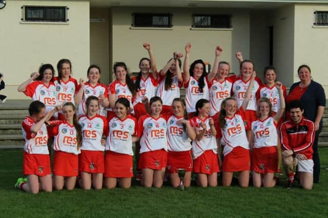 Shamrock U16's are the Camogie Feis Champions