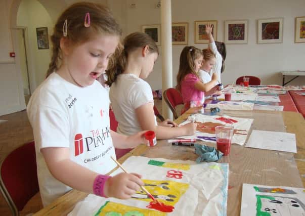 The popular Children's Art Festival is back!