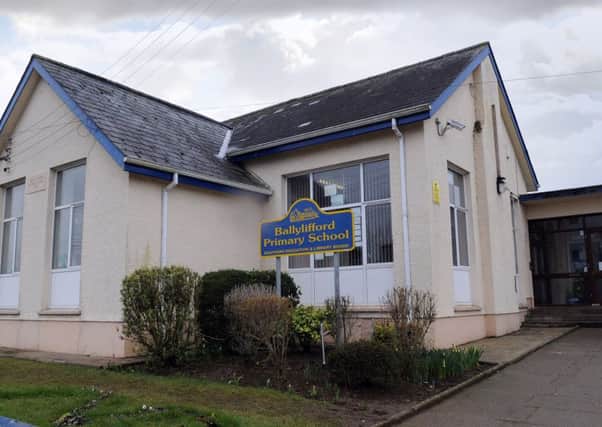 Ballylifford Primary School.