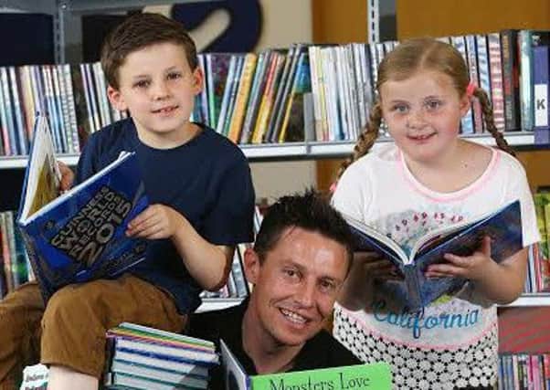 Libraries NI is taking part in a Guinness World Record attempt