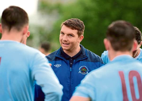 Manager Kevin Deery wants his Institute squad to up the tempo over the next few weeks.