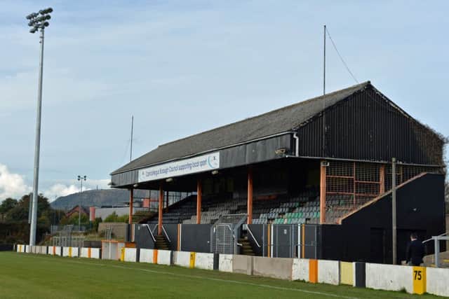 Planners have granted approval for the demolition of the grandstand. INCT 42-002-PSB
