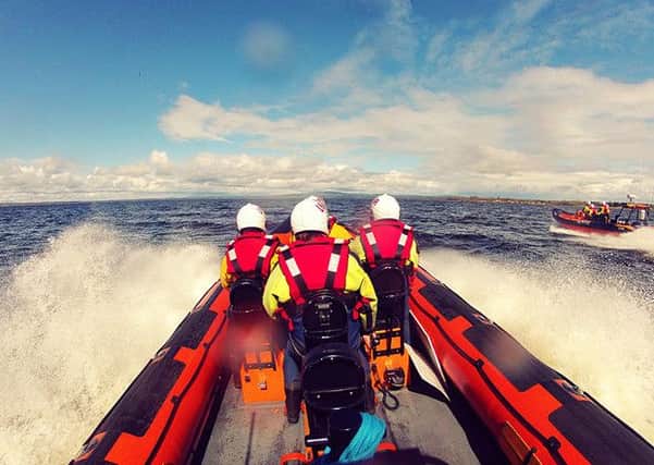 Lough Neagh Rescue in action