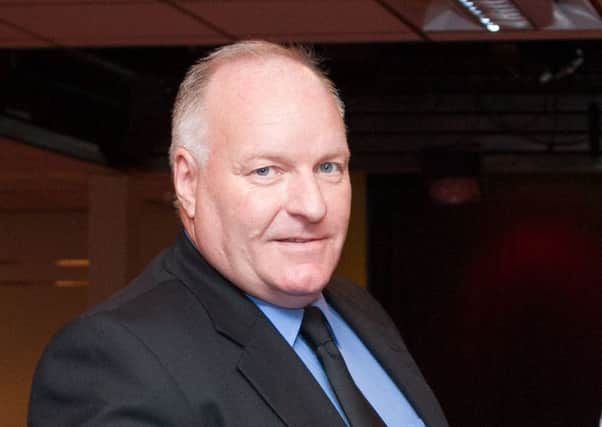 Carrick Rangers' secretary David Hilditch. INLT 21-403-RM