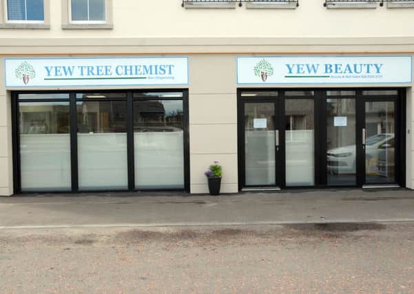 Yew Tree Health and Yew Beauty, Ballynure. INLT 26-236-AM